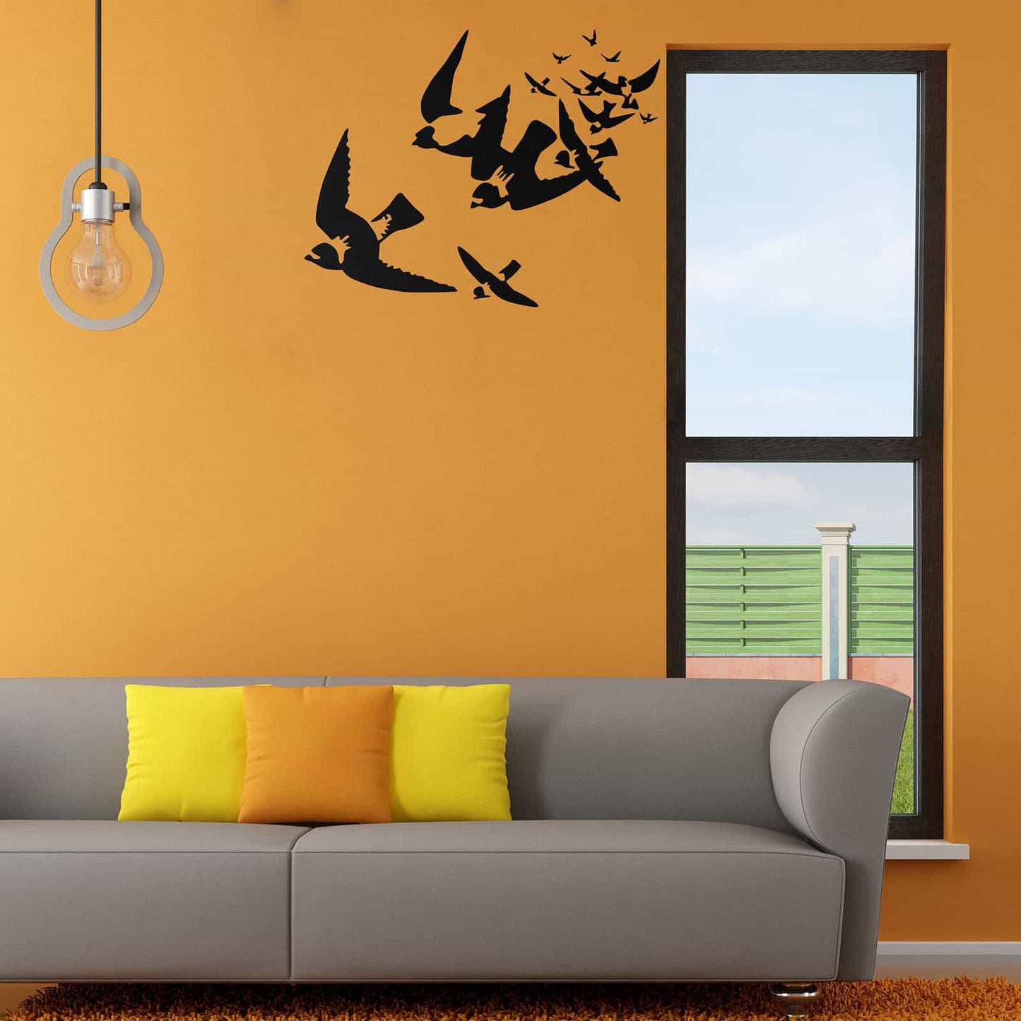 Swallow Birds Wall Sticker