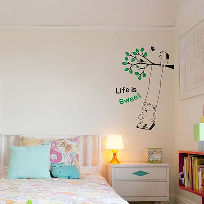 Life is sweet Wall Sticker