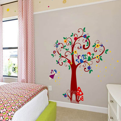 My Fairy Tree Wall Sticker