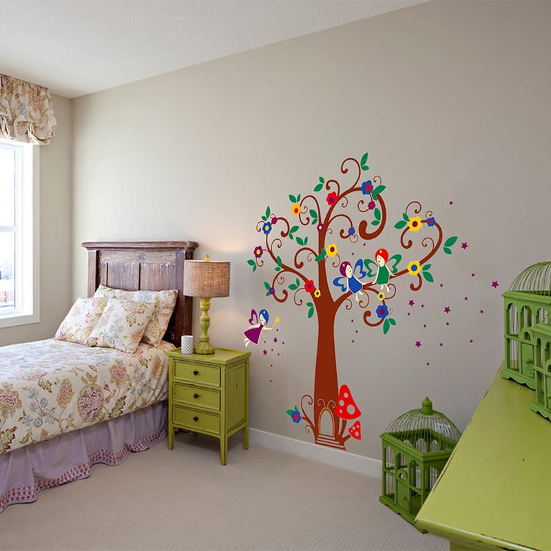 My Fairy Tree Wall Sticker