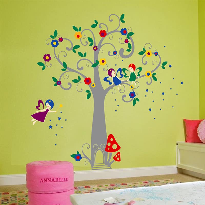 My Fairy Tree Wall Sticker