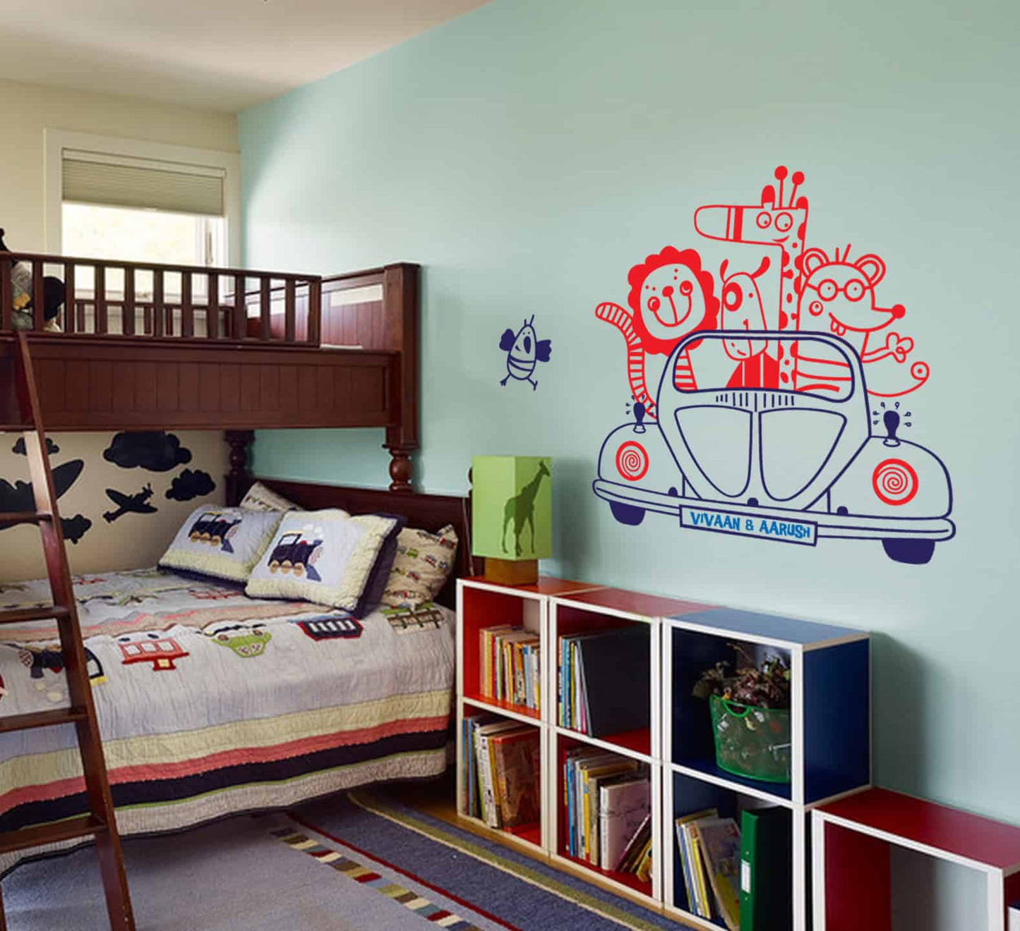 Animal Carnival Wall Sticker