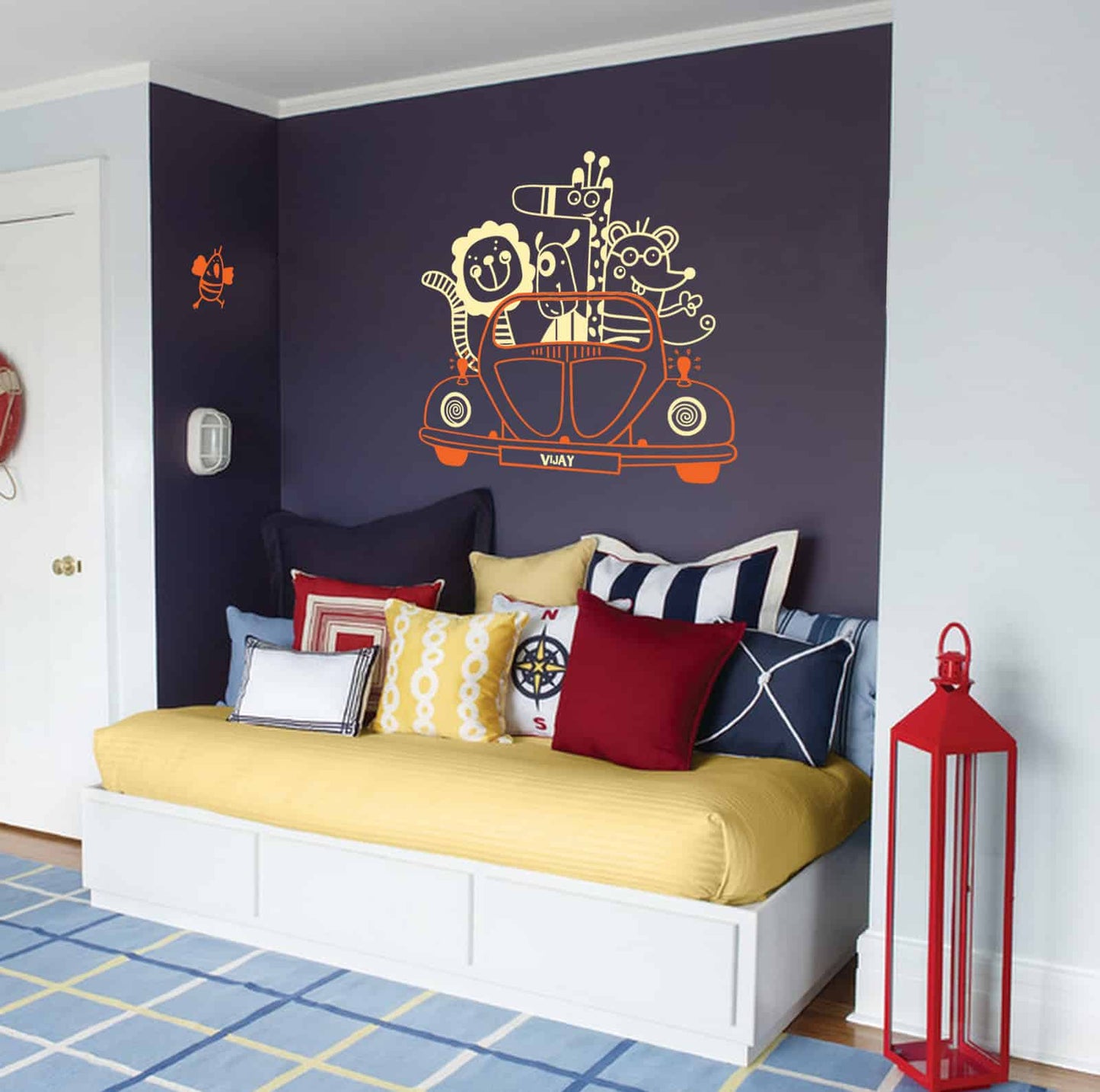 Animal Carnival Wall Sticker