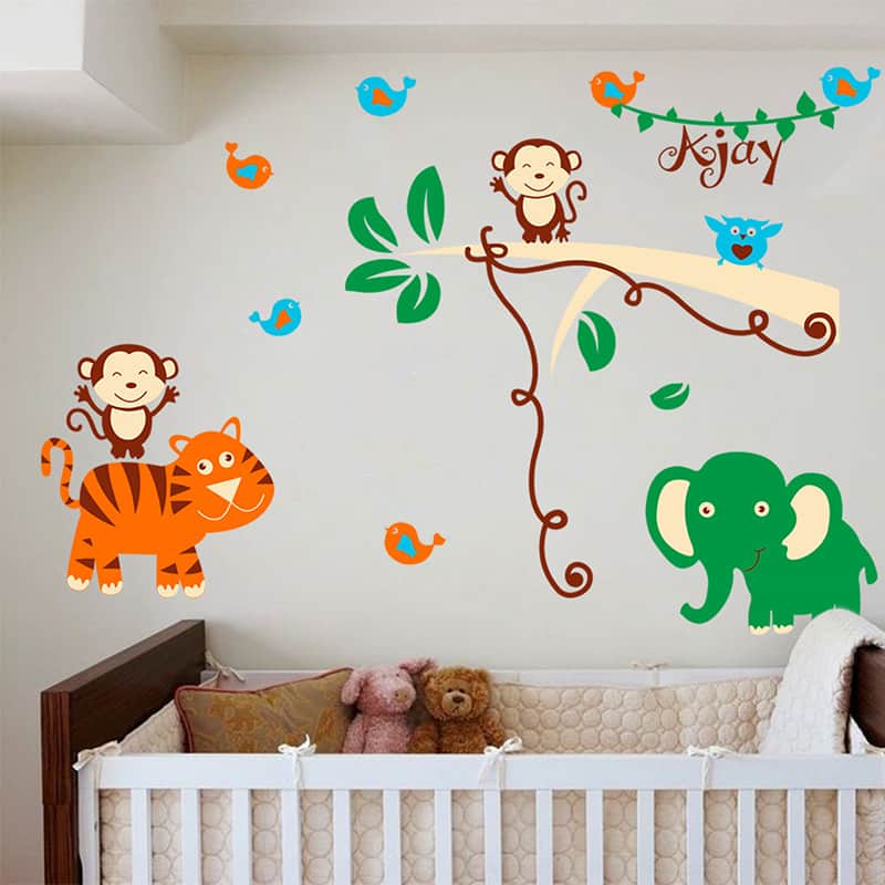 Jungle Wall Wall Sticker