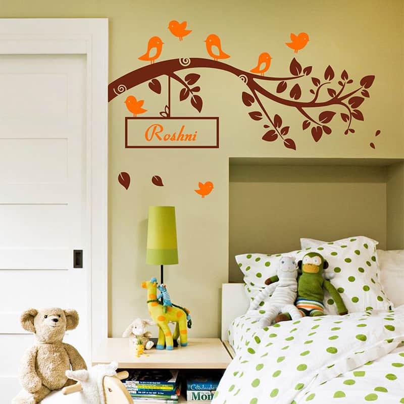 My Bird Branch Wall Sticker