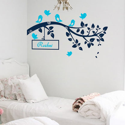 My Bird Branch Wall Sticker