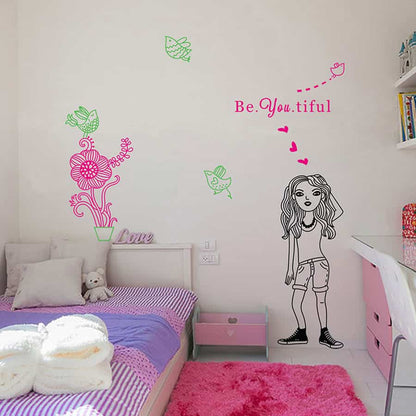 Be You tiful Wall Sticker