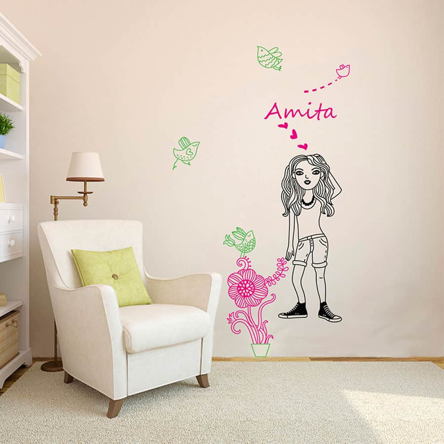 Be You tiful Wall Sticker