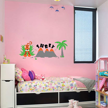 Jungle Roar Wall Sticker