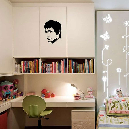 Bruce Lee Wall Sticker