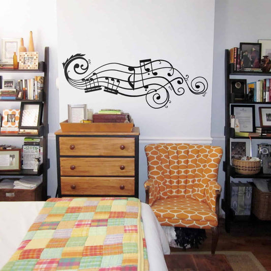 Music Lover Wall Sticker