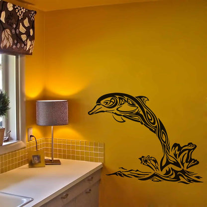 I Love Dolphin Wall Sticker