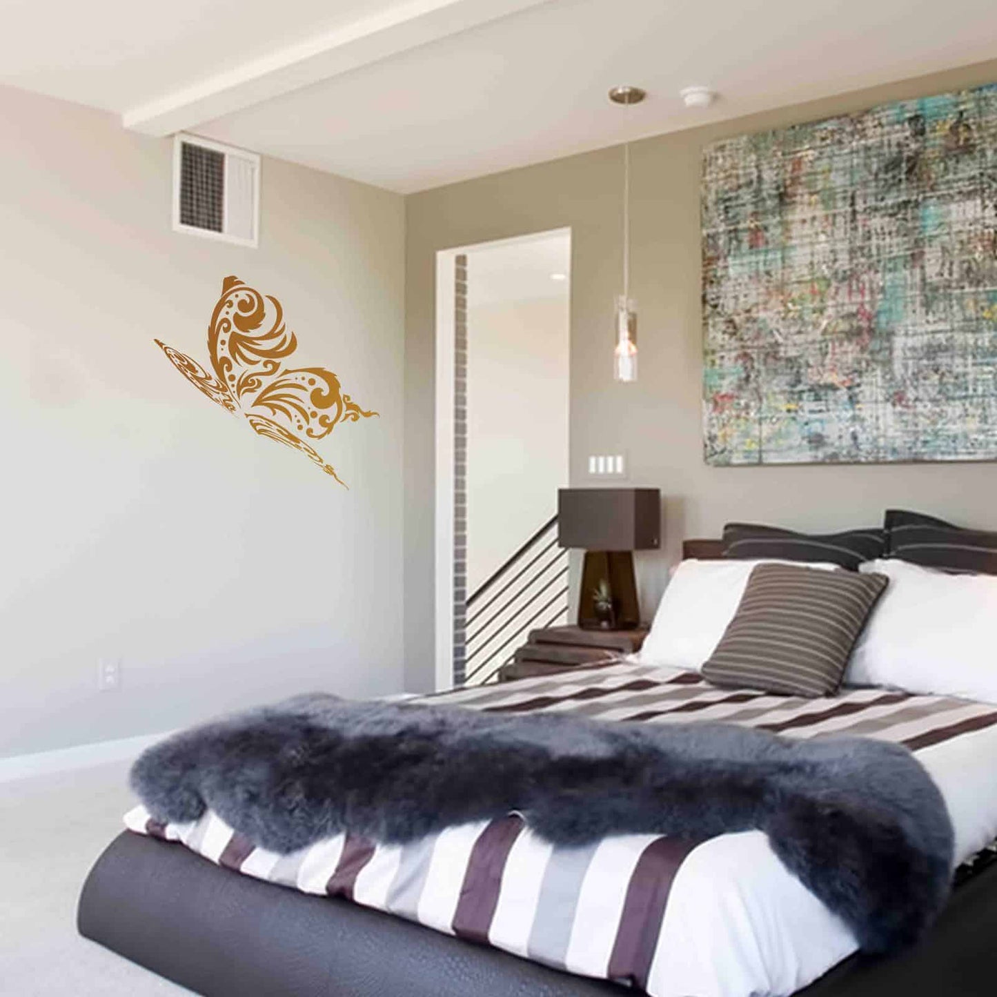 Butterfly Love Wall Sticker