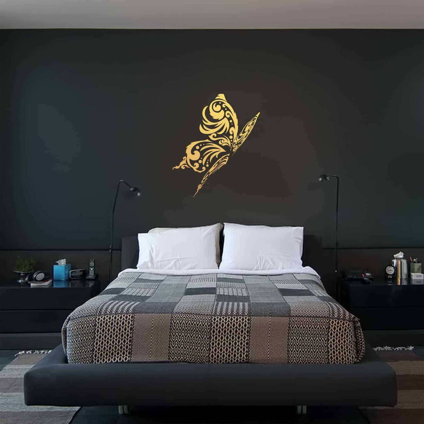 Butterfly Love Wall Sticker