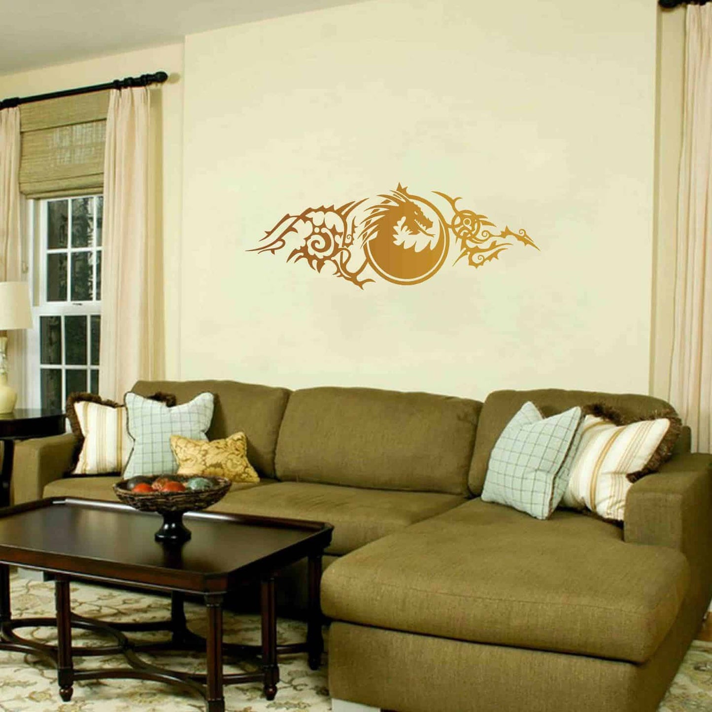 Dragon Guardian Wall Sticker