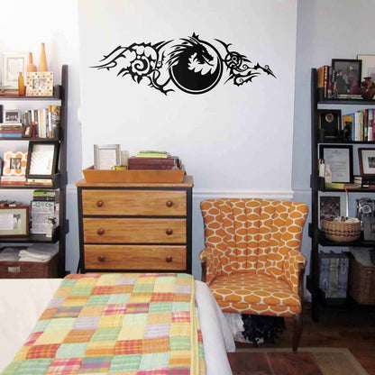 Dragon Guardian Wall Sticker