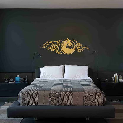 Dragon Guardian Wall Sticker