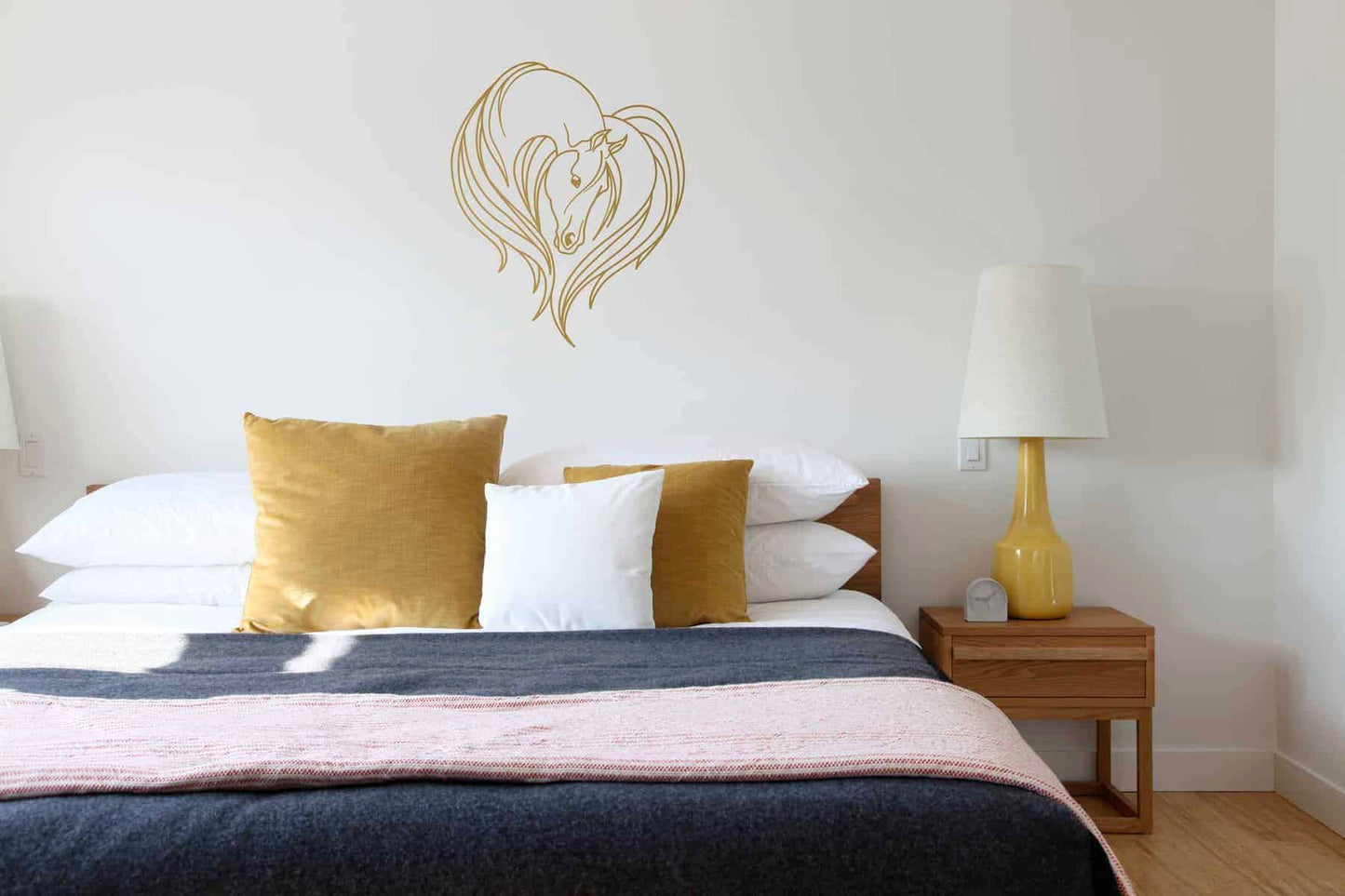 Horse Love Wall Sticker