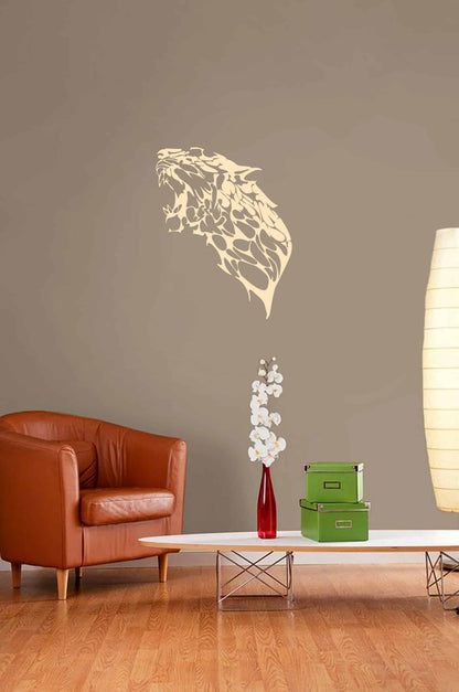 Roar of the Beast Wall Sticker