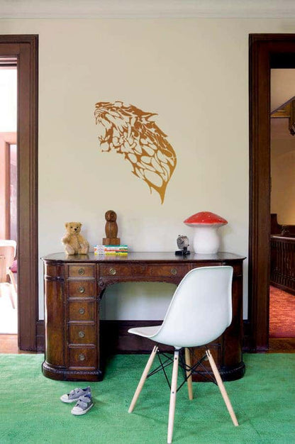 Roar of the Beast Wall Sticker