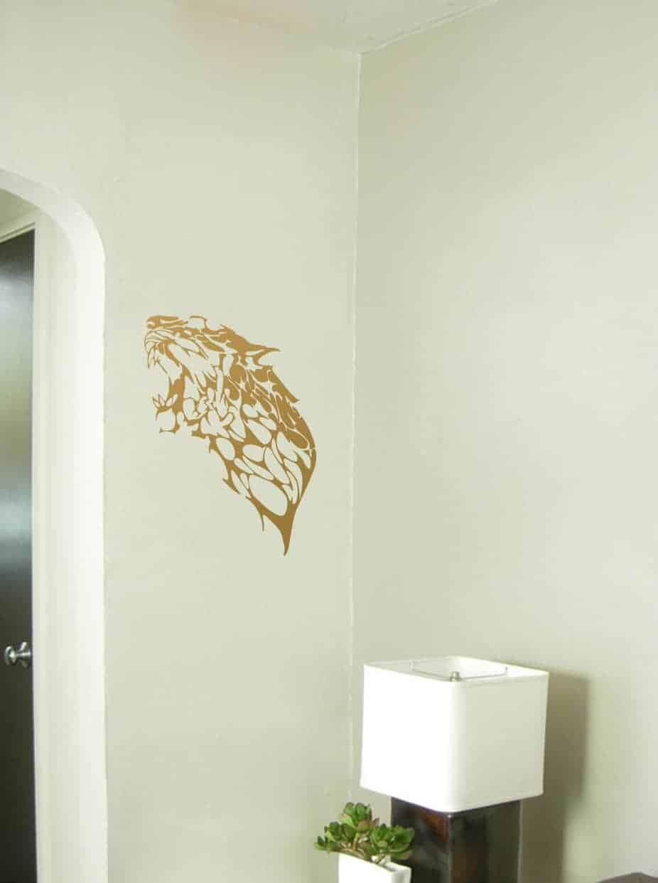 Roar of the Beast Wall Sticker