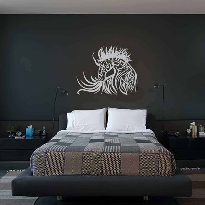 Horse Tattoo Wall Sticker