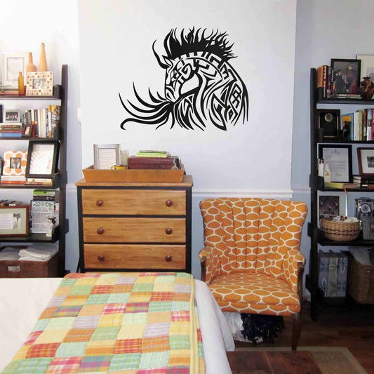 Horse Tattoo Wall Sticker