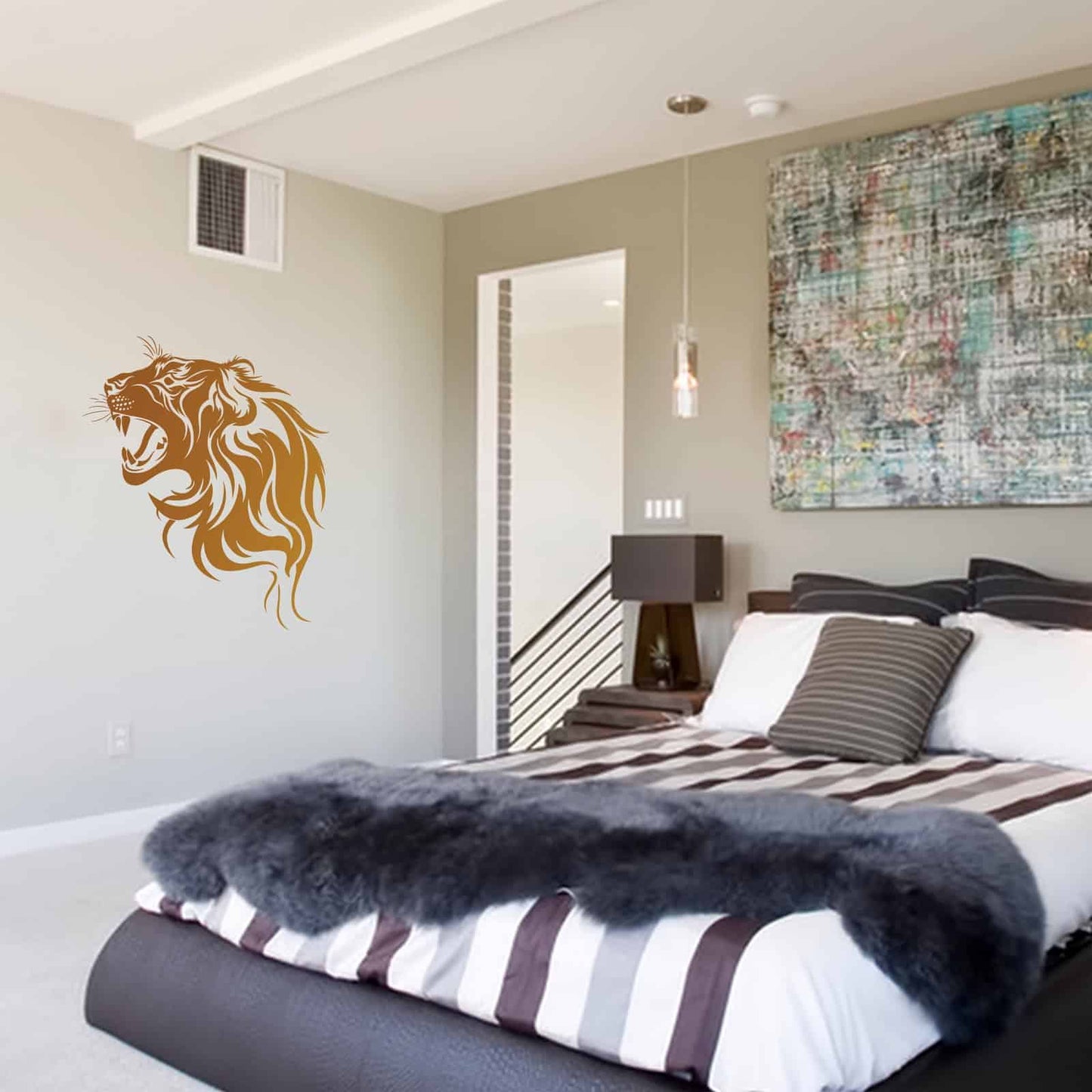 Lions Den Wall Sticker