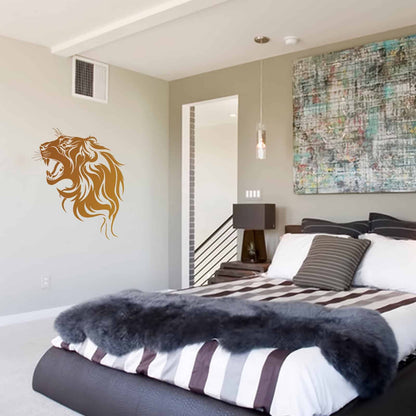 Lions Den Wall Sticker