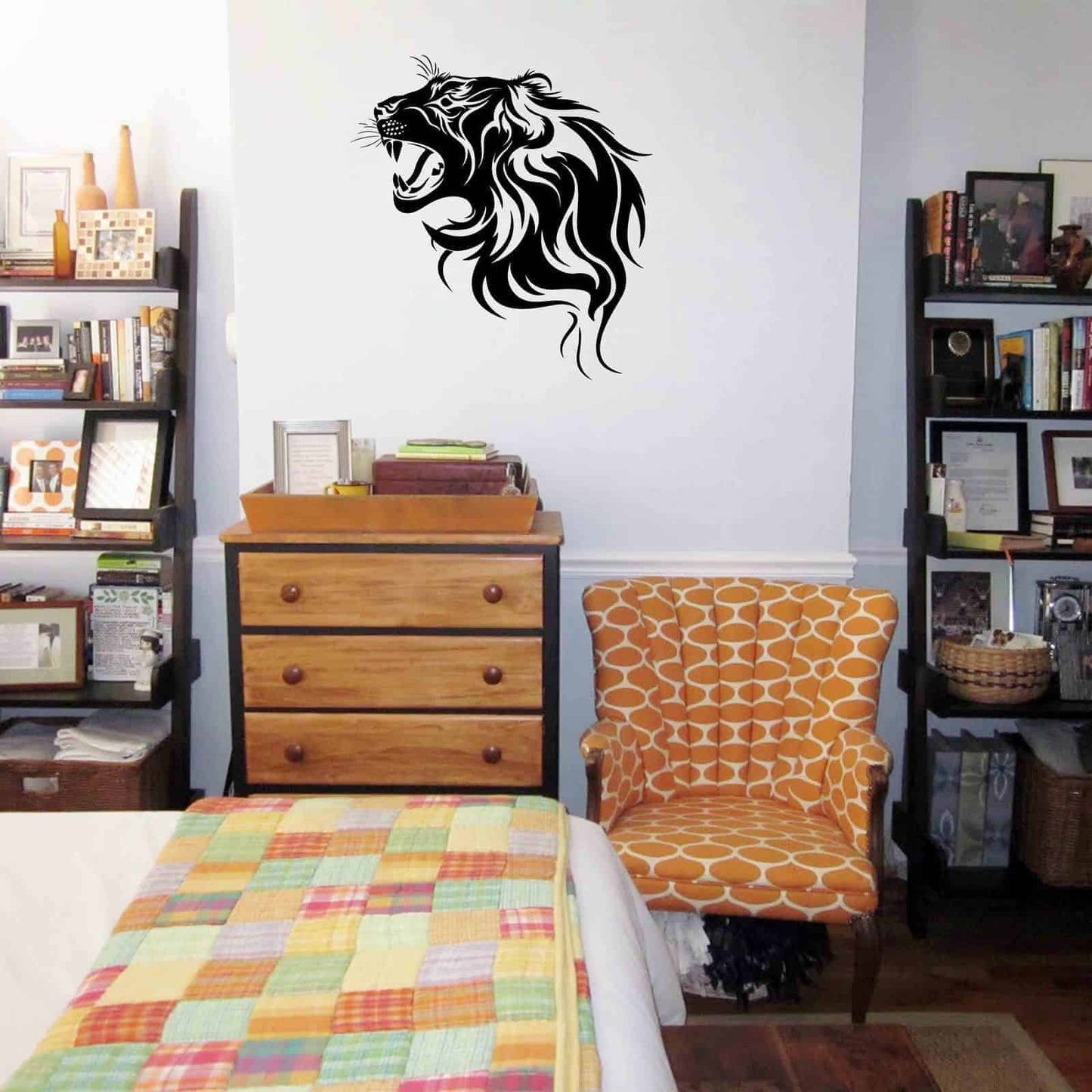 Lions Den Wall Sticker