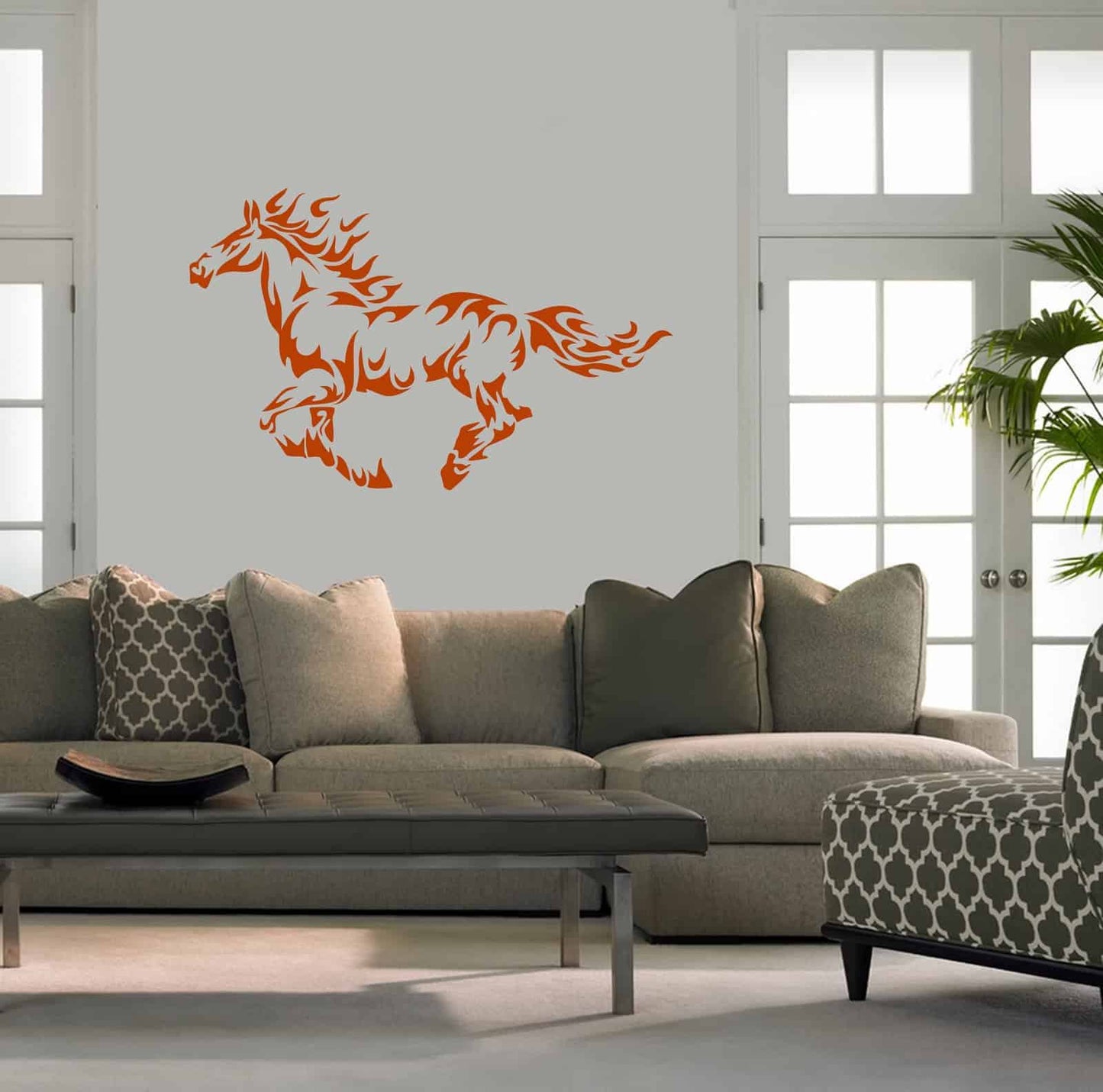 Warrior Horse Wall Sticker