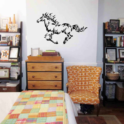 Warrior Horse Wall Sticker