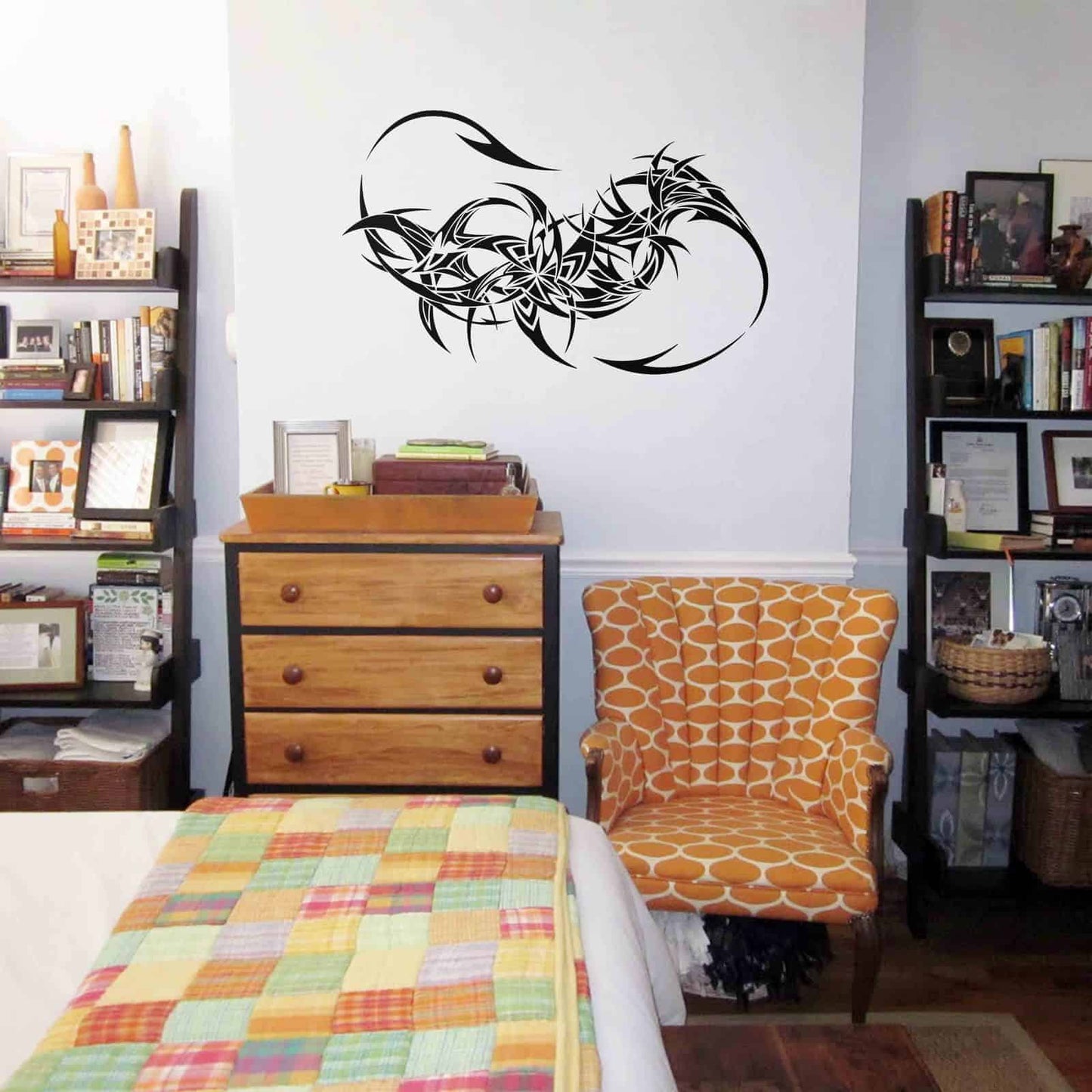 Dragon Tail Wall Sticker