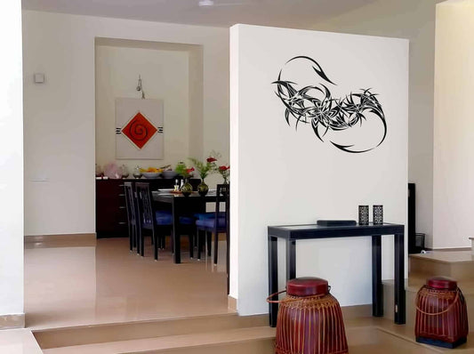 Dragon Tail Wall Sticker