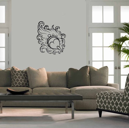 Smooth as a Feather Wall Sticker