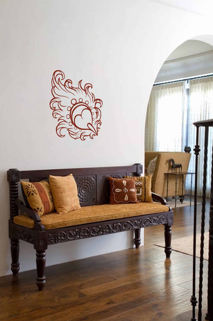 Smooth as a Feather Wall Sticker