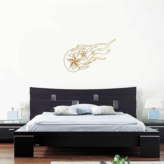 Nautical Flames Wall Sticker