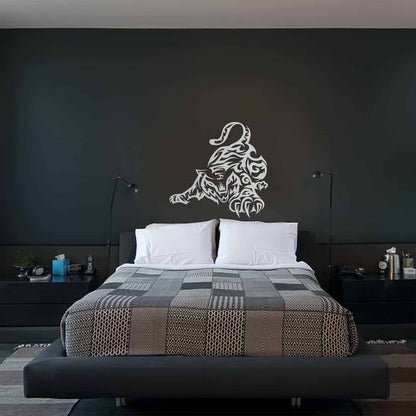 Playful Tiger Wall Sticker