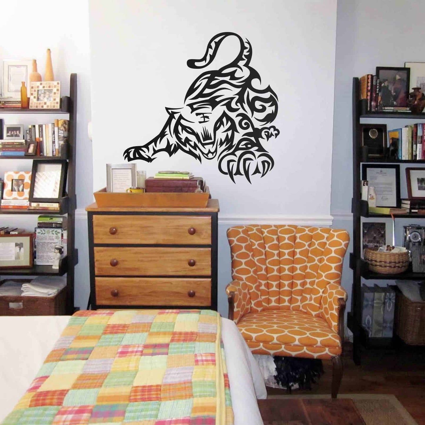 Playful Tiger Wall Sticker