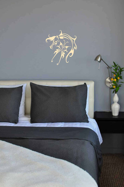 Fly Like a Horse Wall Sticker