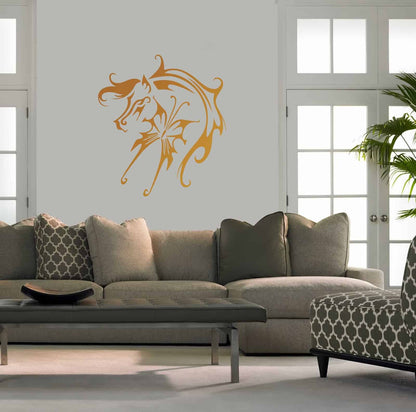 Fly Like a Horse Wall Sticker