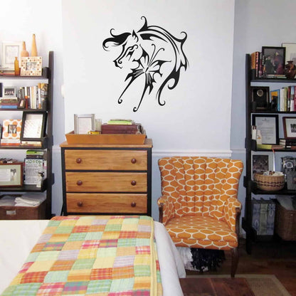 Fly Like a Horse Wall Sticker