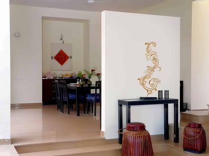 Flower Twist Wall Sticker