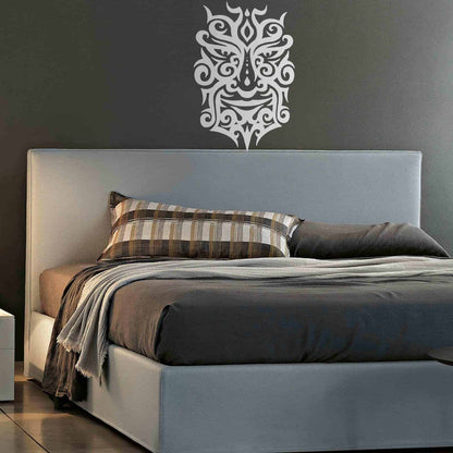 Face Off Wall Sticker