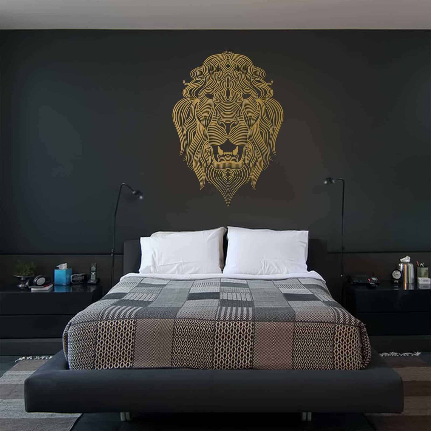 The Lions Call Wall Sticker