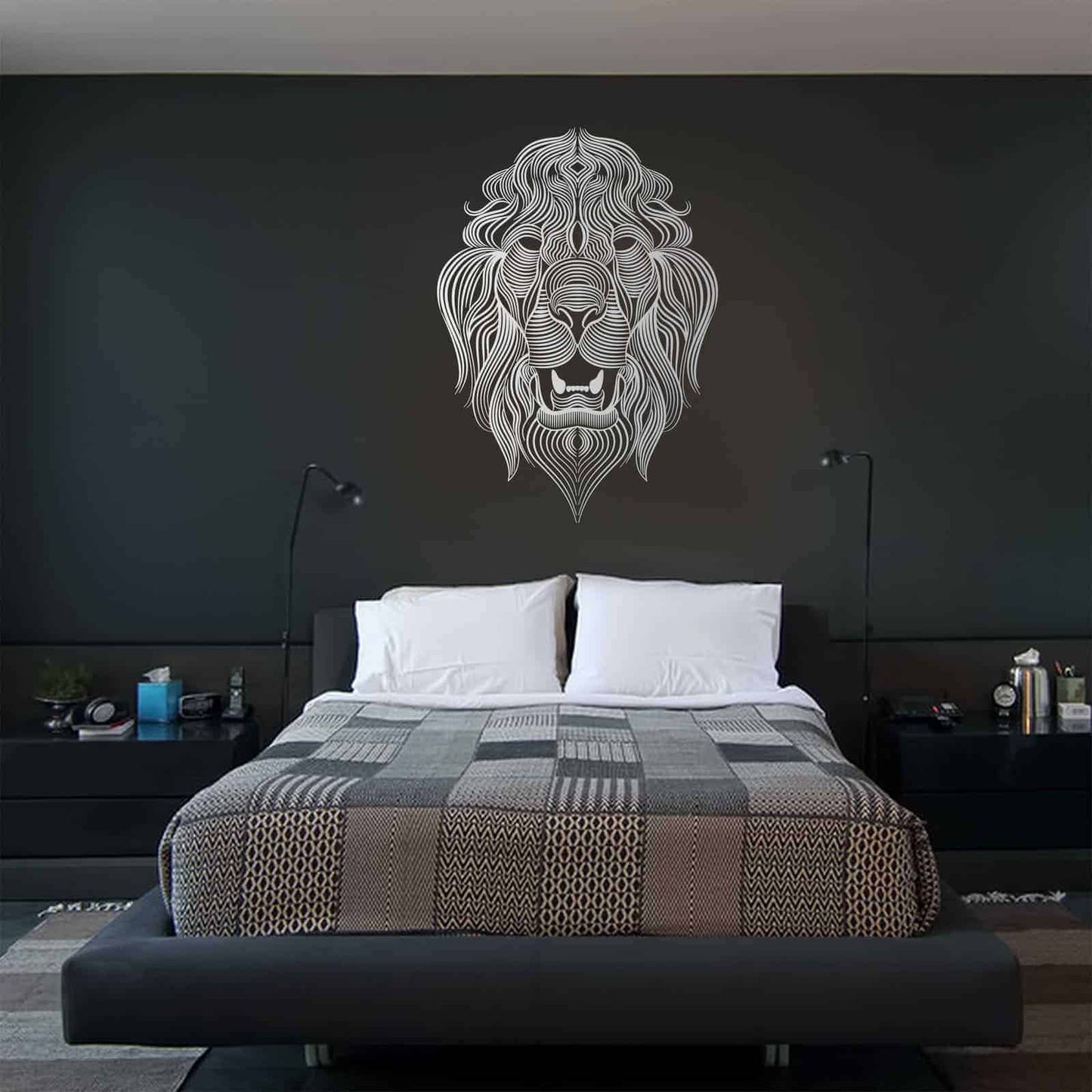 The Lions Call Wall Sticker