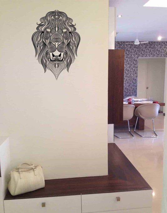 The Lions Call Wall Sticker