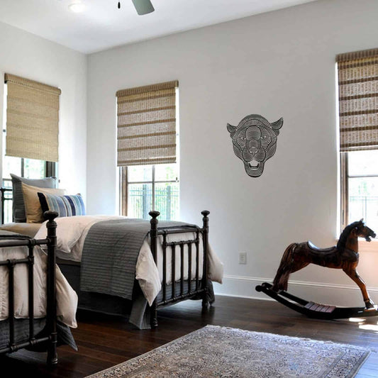 Tiger Diamond Wall Sticker