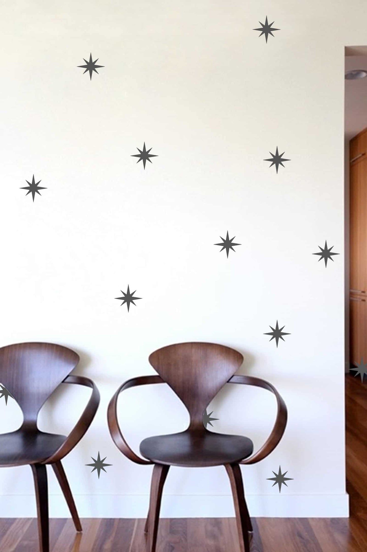 Shining Star Wall Pattern