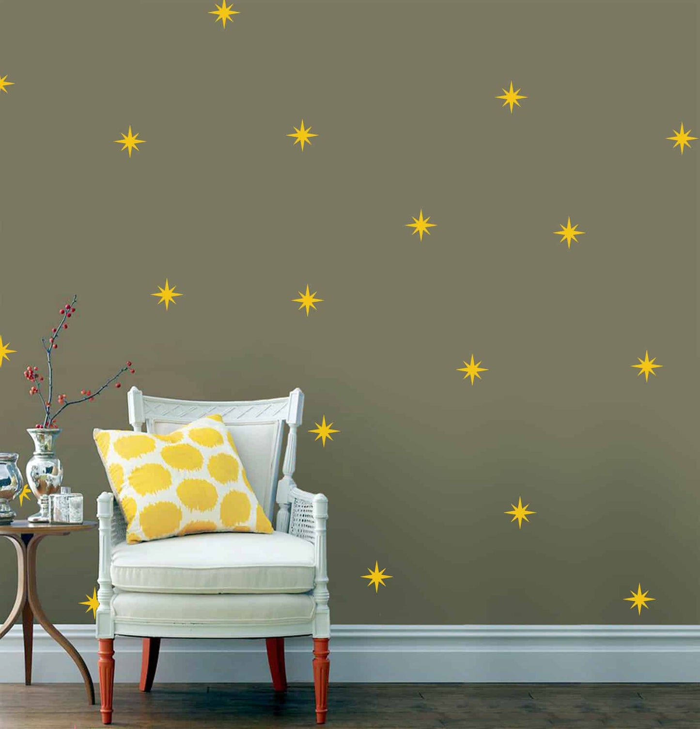 Shining Star Wall Pattern